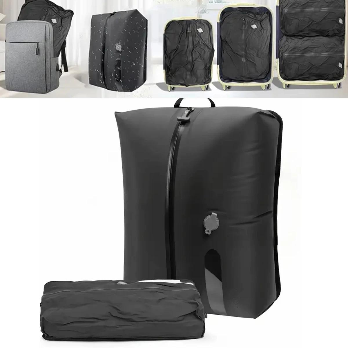 Sac de Compression sous vide, sac de rangement de bagages de voyage, sac de rangement de vêtements,