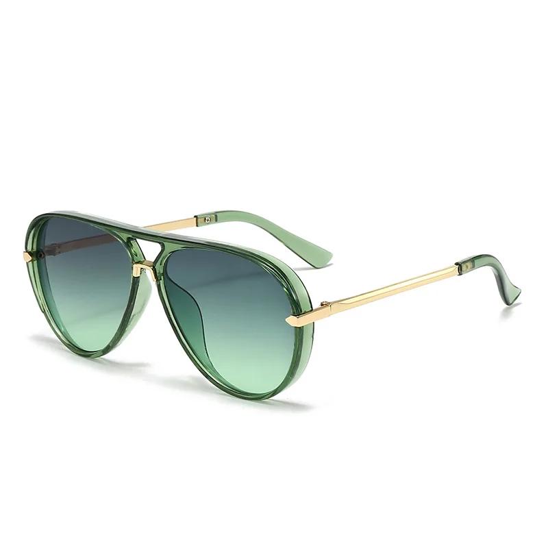 Lunettes de protection à la mode, lunettes de soleil, lunettes multifonctions à grande monture, lune