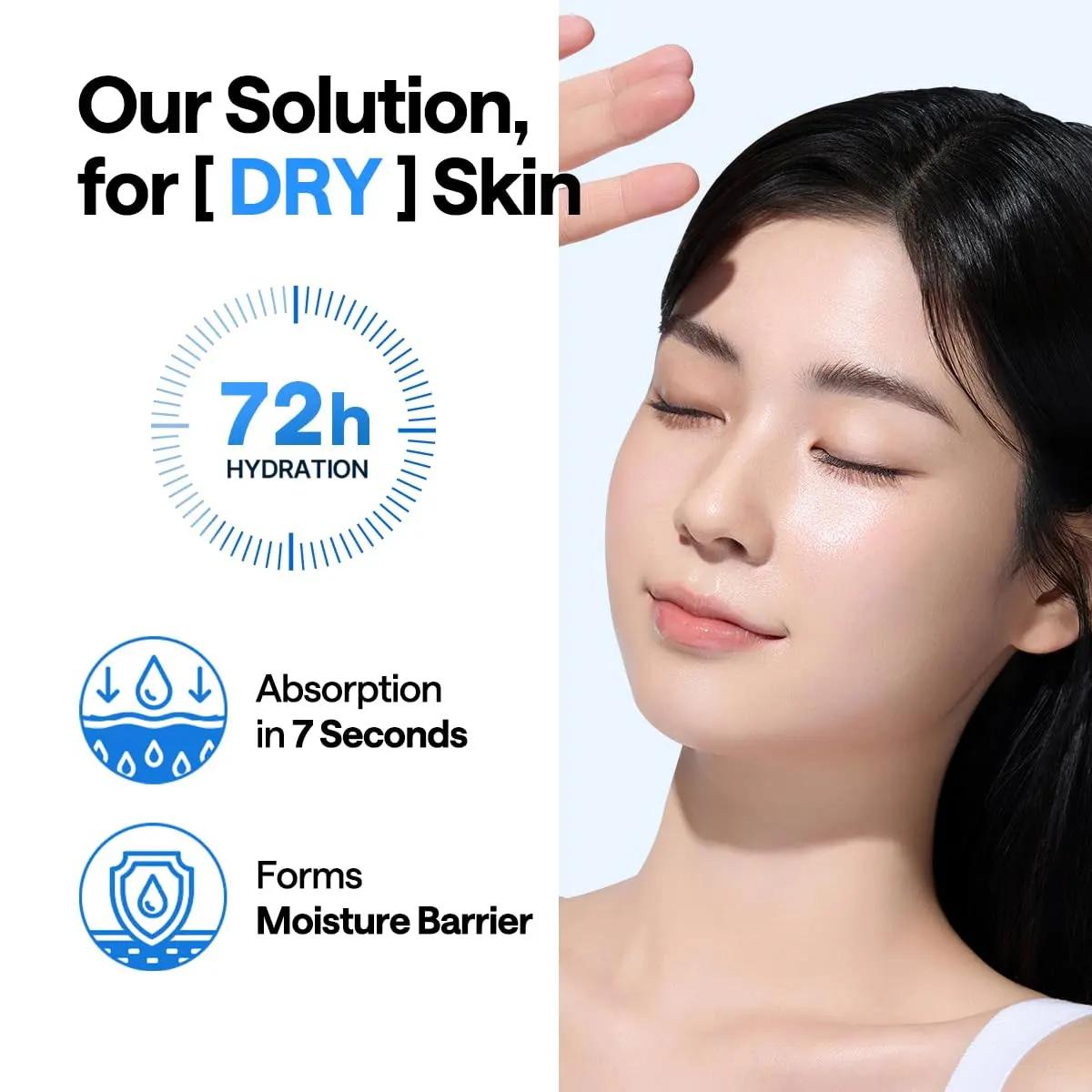 Sérum MEDIHEAL, Consistance Facilement Étirable, Mélange Respirant, Expérience Apaisante pour la Pea