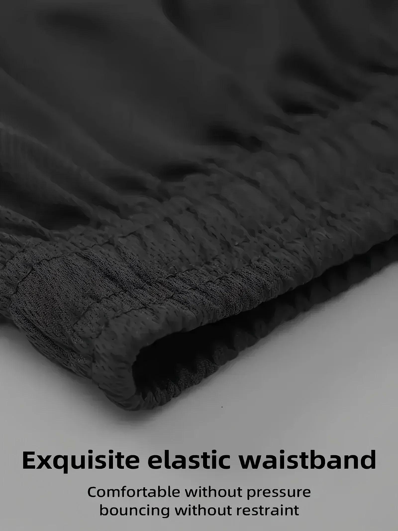 Ensemble t-shirt et short à manches courtes pour hommes, séchage rapide, décontracté, mode urbaine,