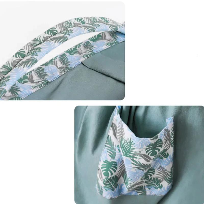 Écharpe pour nouveau-né, double usage, couverture d'allaitement pour bébé, tissu en maille, porte-bé