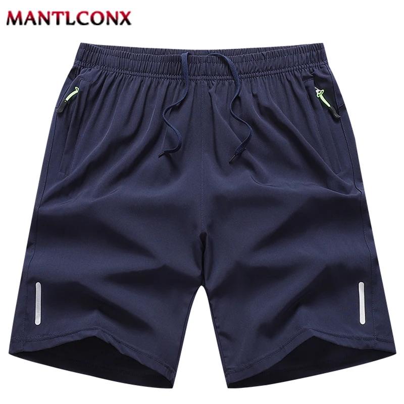 Short à séchage rapide pour hommes, pantalon court fin d'été, course à pied, bas de sport, Fitness,