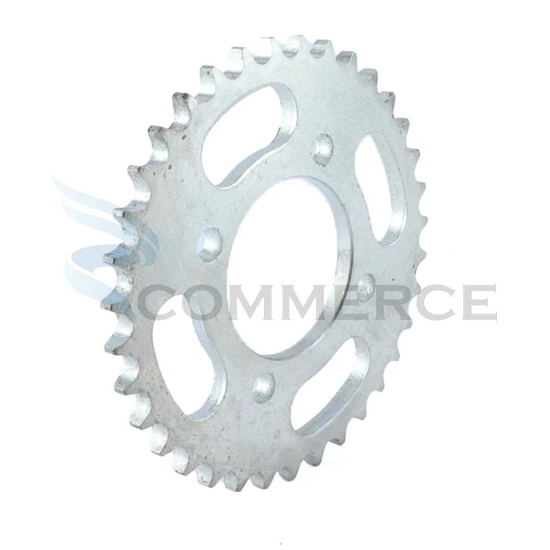 Pignon Arrière de Moto 428 35 Dents 35 T 58MM, 428-35T pour Façades RL Pit D343, Pièces de Moteur de