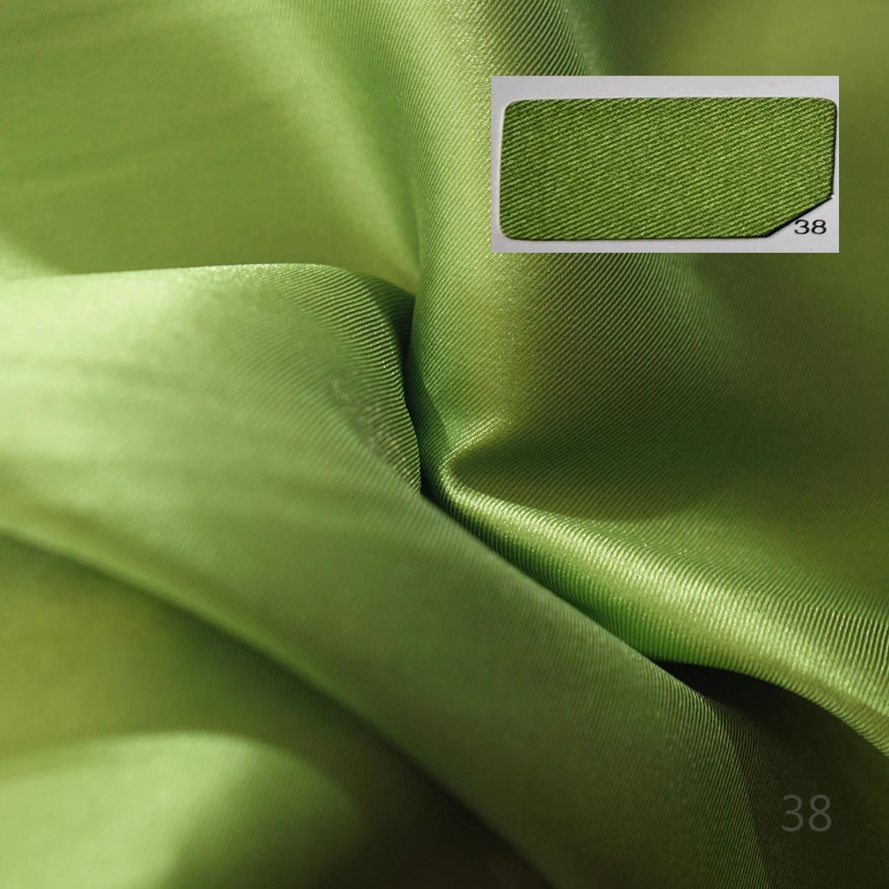 Tissu en satin sergé de couleur unie, dur et croustillant, pour robe de mariée de styliste Mikado, à