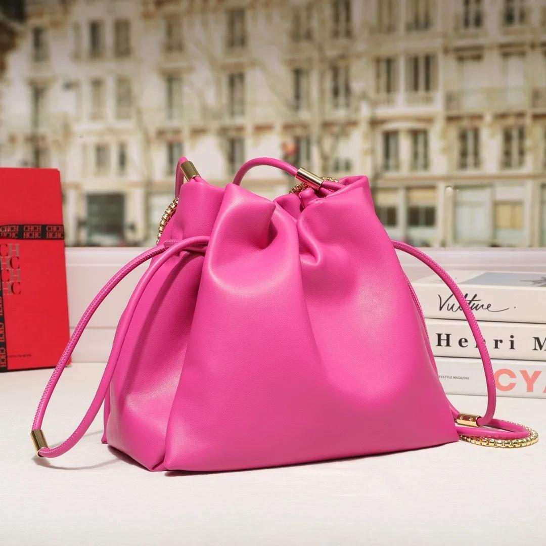 Sac seau tendance CH Fashion avec lettres, sac à bandoulière décontracté pour trajets quotidiens, sa