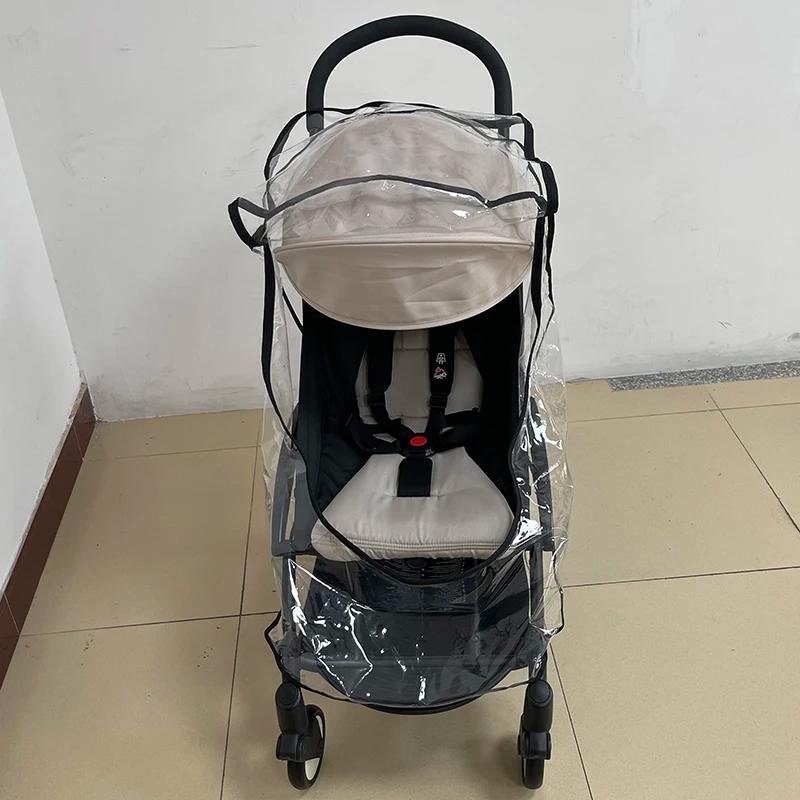 Juste de pluie universelle pour poussette, protection contre le vent et la poussière, accessoires de