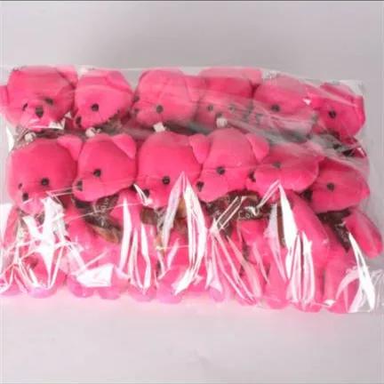 12 pièces/lot ours en peluche doux jouets en peluche Mini ours en peluche poupées jouet petit cadeau