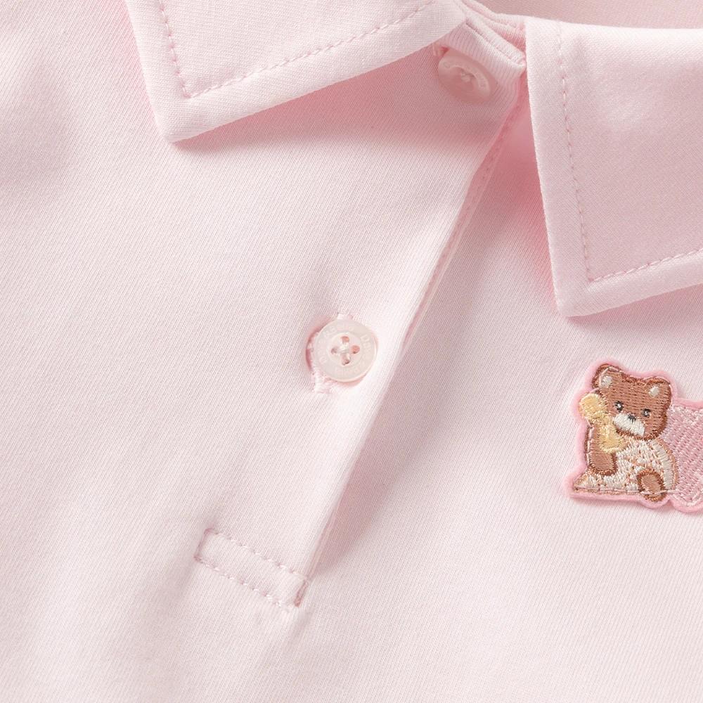 Robe rose douce pour filles Dave Bella, robe de princesse en maille pour l'été, vêtements pour enfan