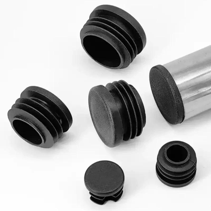 Embout d'obturation rond en plastique PE, bouchon d'insertion de bonde de bouchon, tuyau de jambe de