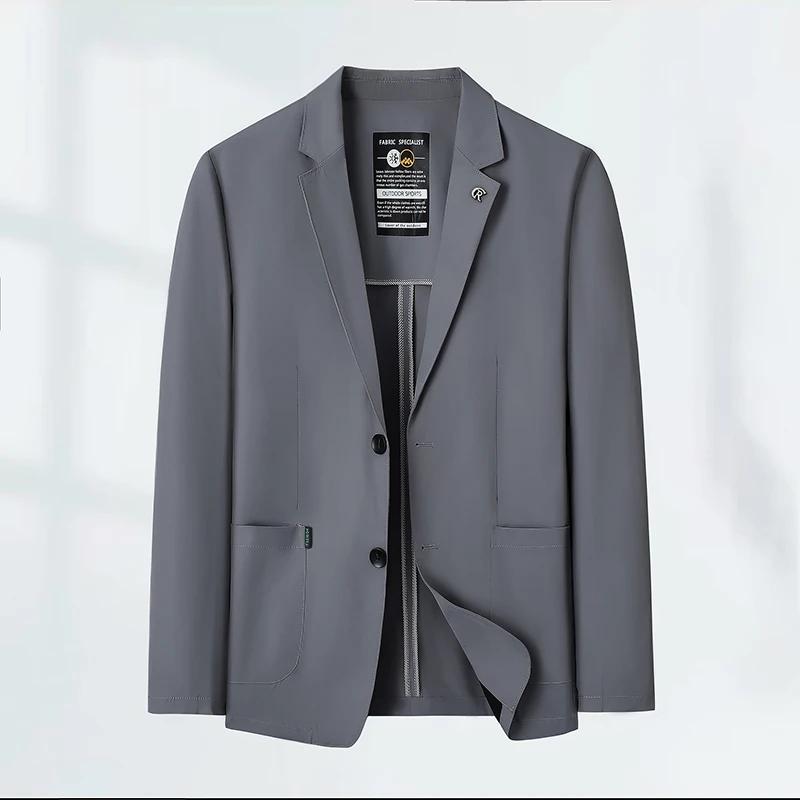 Costume de protection solaire décontracté et élégant pour homme, style coréen, printemps-été-automne