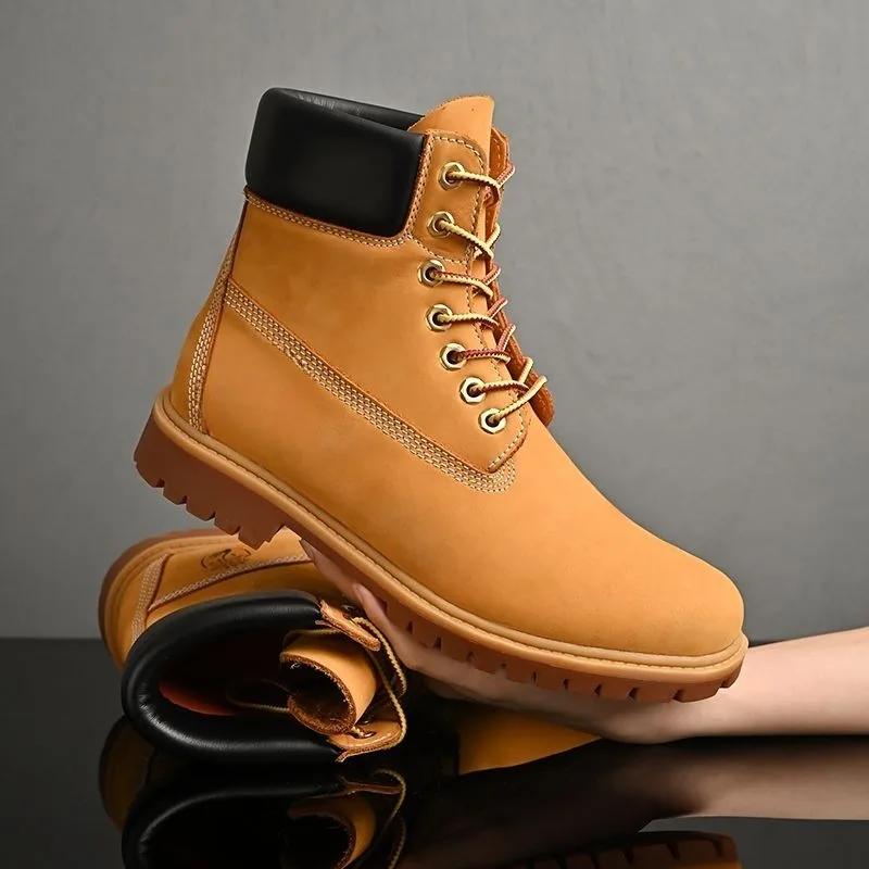 Nouvelles chaussures de marche pour hommes 2026, chaussures de sport de plein air tendance, bottes h