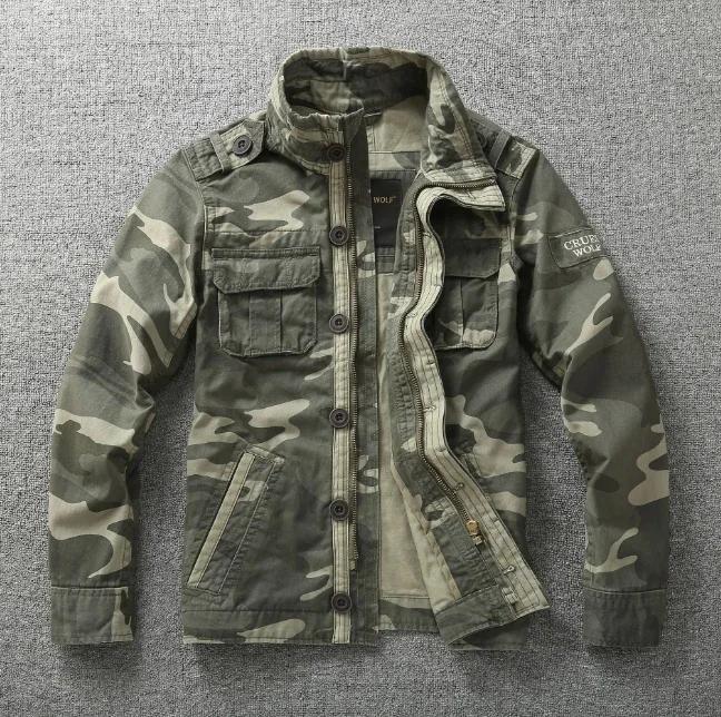 Veste de Camouflage pour hommes, Style tactique militaire, salopette classique, tendance, assortie à