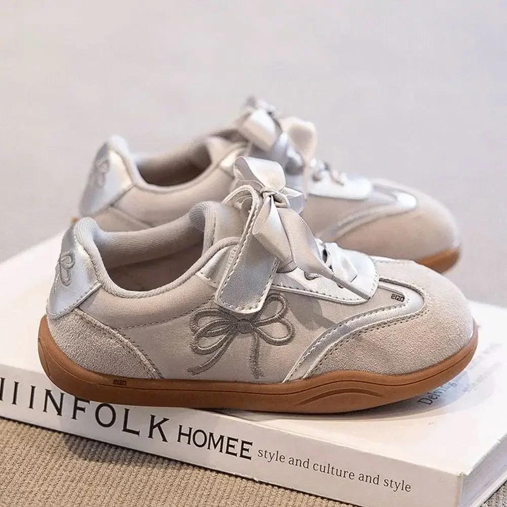 Chaussures de planche enfants or décontractées - Baskets souples bébé garçons filles 2025