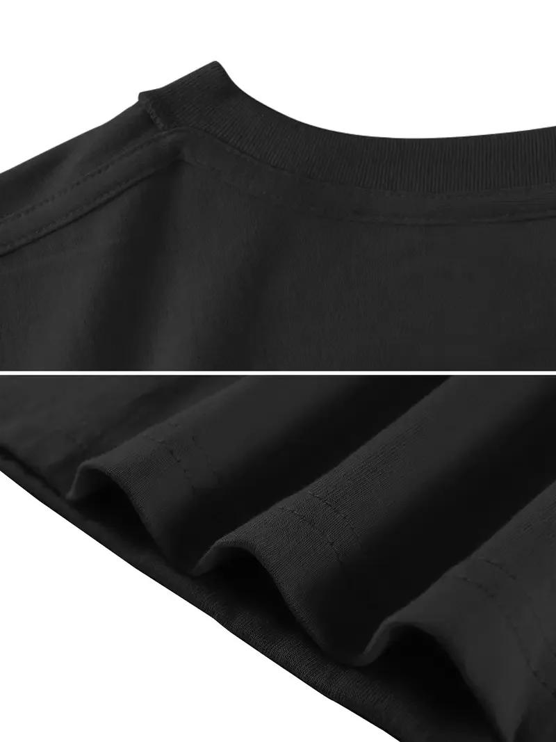 2026 haute qualité pur coton 2025 tendance col rond T-shirt à manches courtes été nouveau polyvalent