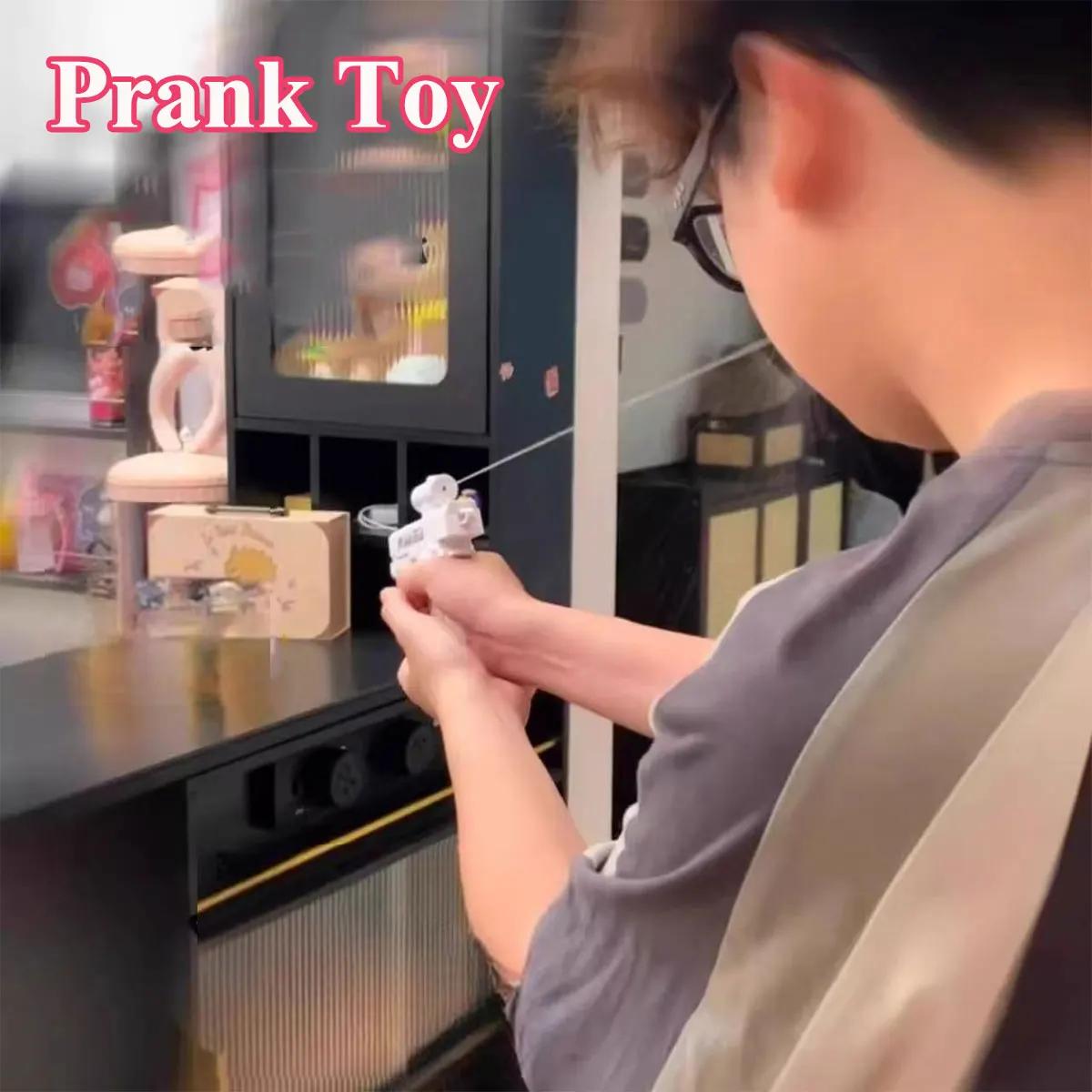 Pistolet à eau bidirectionnel, jouet de farce, anti-Stress, petit jeu de pistolet, extérieur et inté