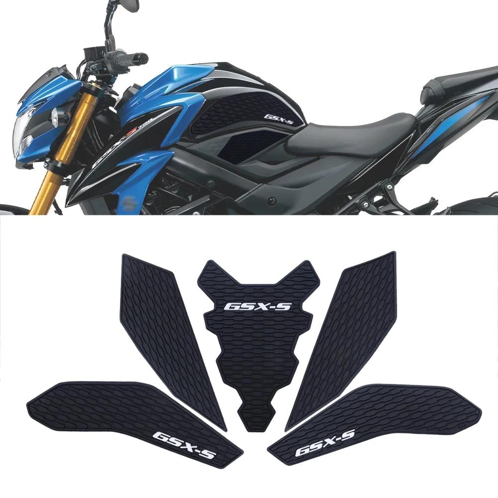Moto gsx s750 Accessoires Côté Carburant précieux Coussinets Protecteur Autocollants Genou Grip Trac
