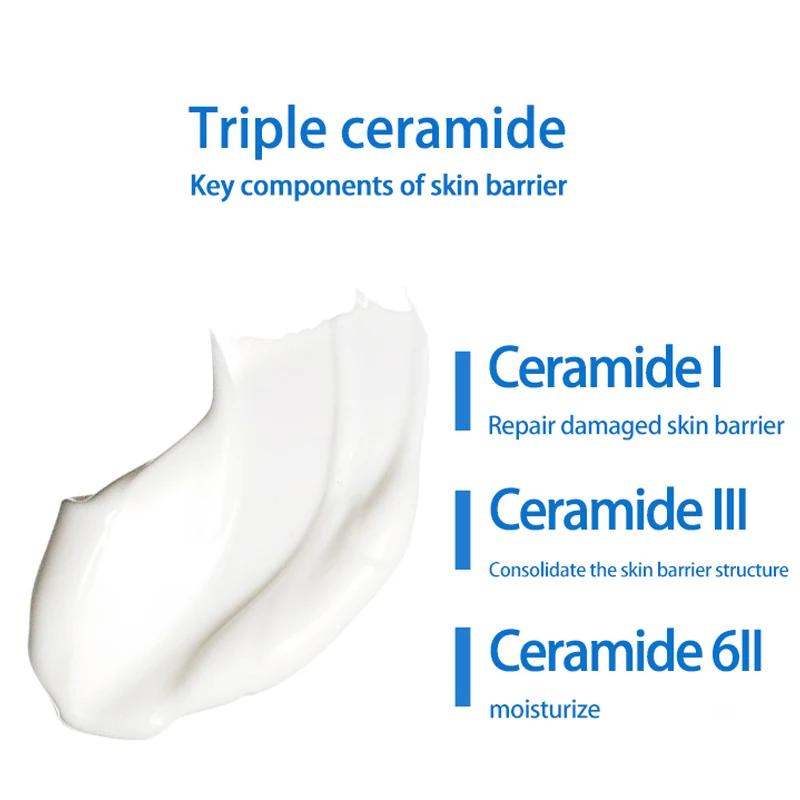 CeraVe Lotion hydratante quotidienne pour peau sèche Lotion pour le corps et hydratant pour le visag