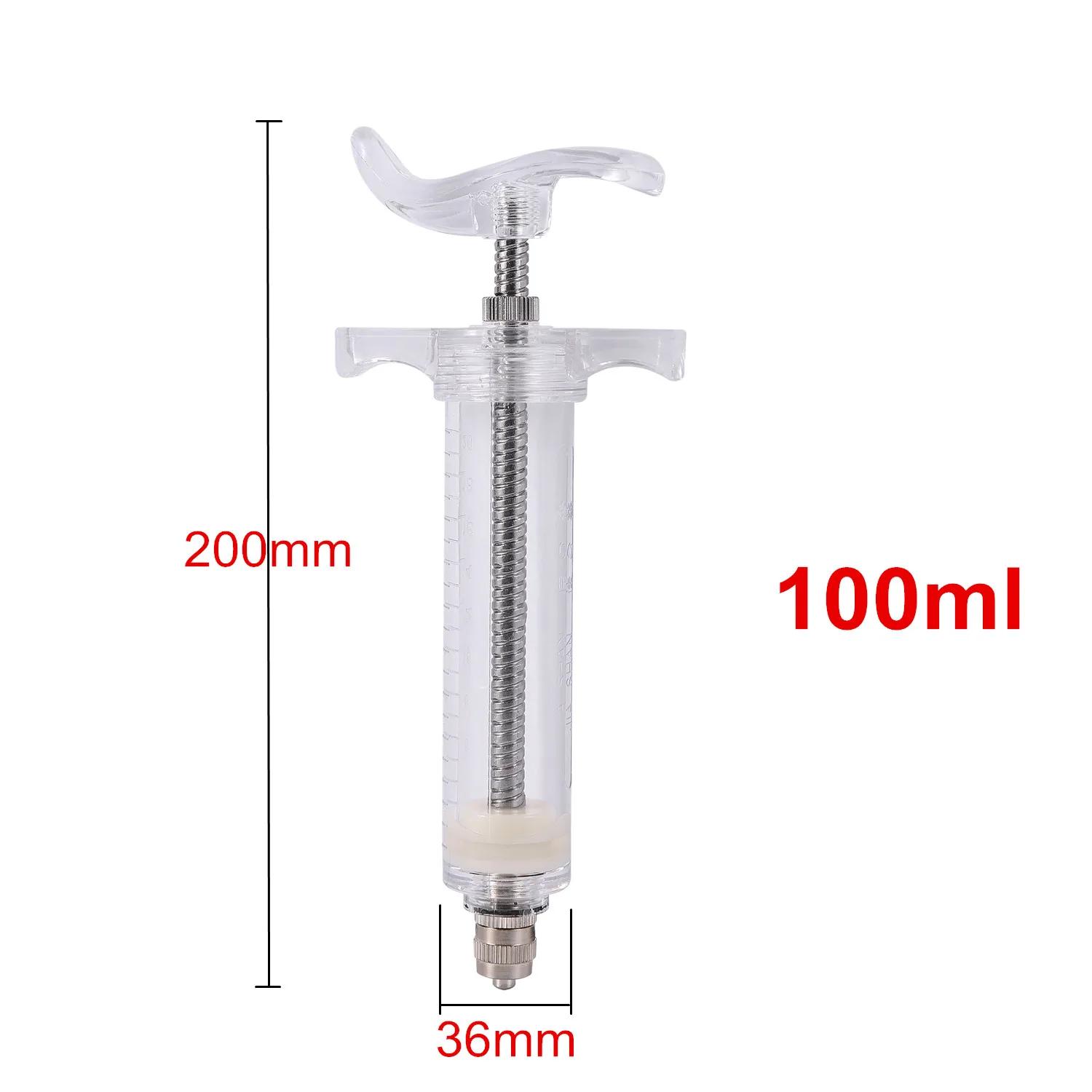 Ensemble de seringues 10ml/20/50ml, alimentation manuelle pour bébé oiseau, avec 6 Tubes de gavage i