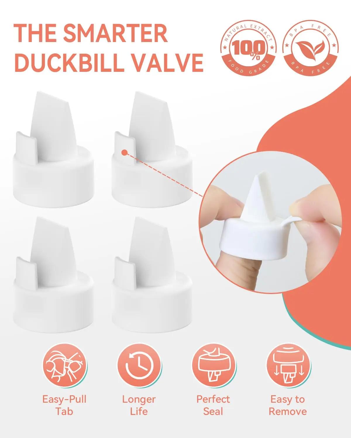 Kit pièces remplacement pompe Spectra 10 pièces - Valves bec canard tubes membranes S1 S2