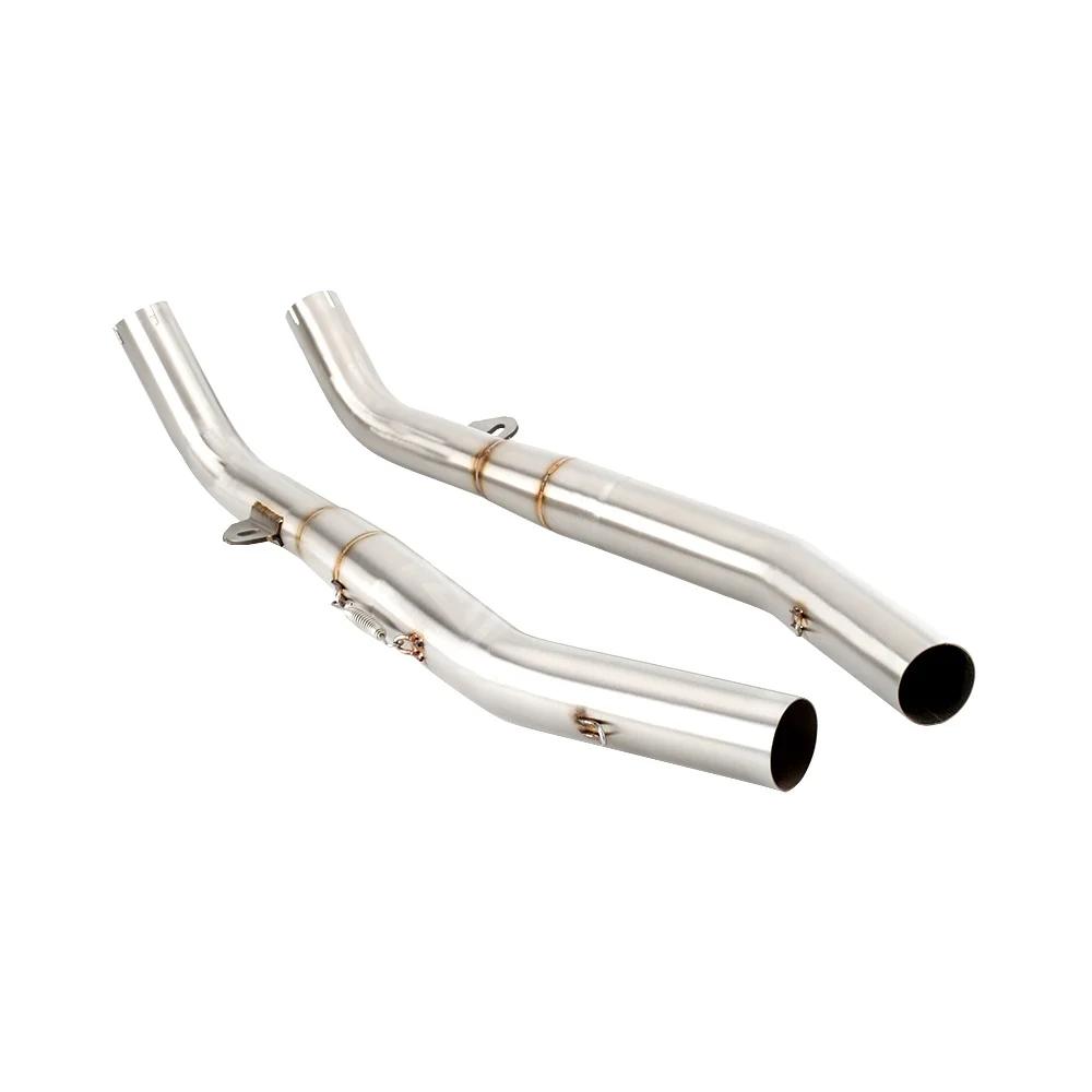 Pour Honda Varadero 1000 1999 à 2014 XL 1000 V XL1000V XL1000 évasion sans lacet moto silencieux d'é