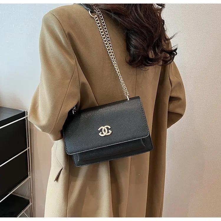 Nouvel Arrivage 2026 – Sac Carré Polyvalent à Chaîne pour Femme, Style Tendance Épaule et Bandoulièr