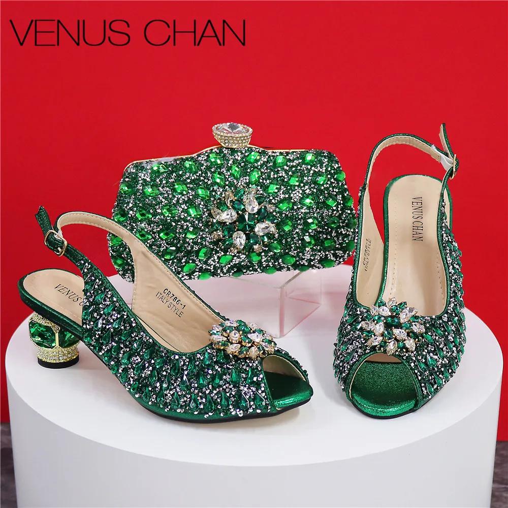 Sandales de mariage argentées pour femmes, plate-forme de mariée, talons ronds, conception de perceu