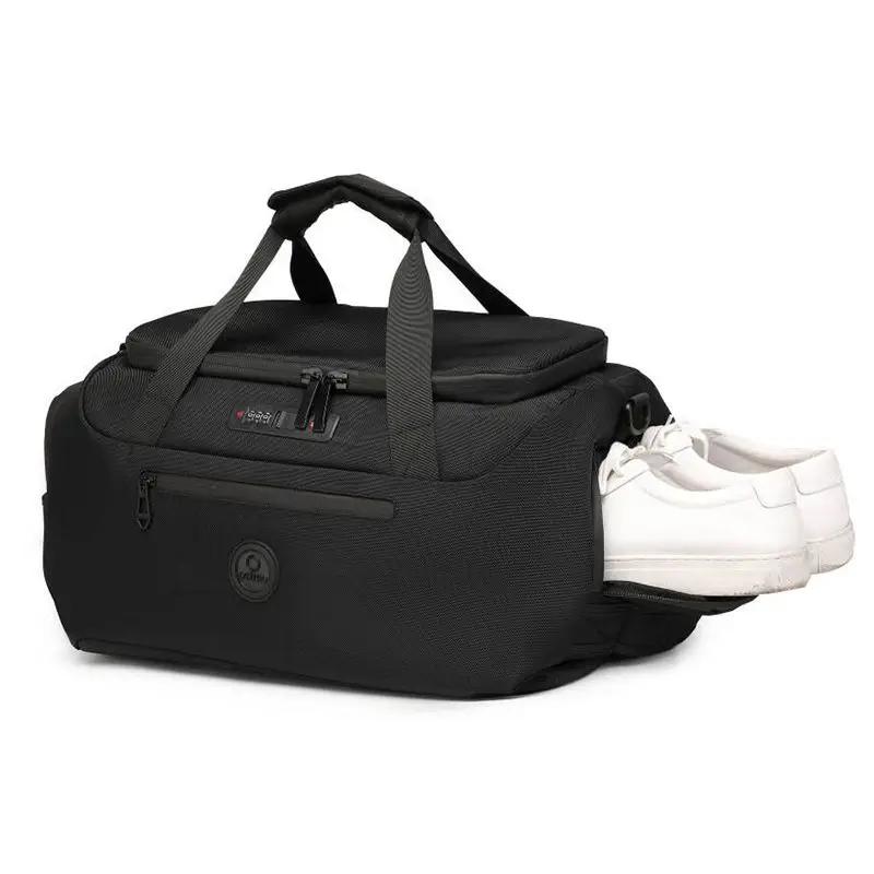 OZUKO hommes voyage sacs polochon grande capacité sacs à main de sport avec sac à chaussures poche h