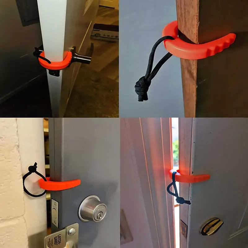 Cale de butée de porte 1/2 pièces, butées de porte de première réponse pour pompier, butoirs et cale