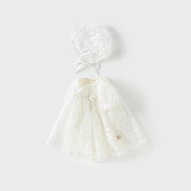 Dave Bella bébé combinaison été nouvelle fille barboteuse décontracté doux mignon maille confortable