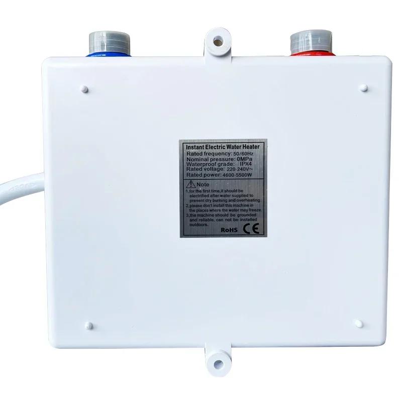 ATWFS chauffe-eau instantané 220V 4600W radiateurs électriques portables pour salle de bain douche d