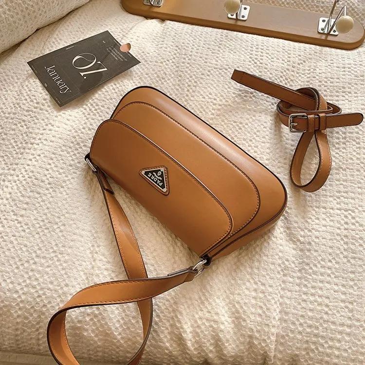 Sac à langer élégant et pratique pour femme, sac fourre-tout en cuir de luxe, grande capacité, sac à