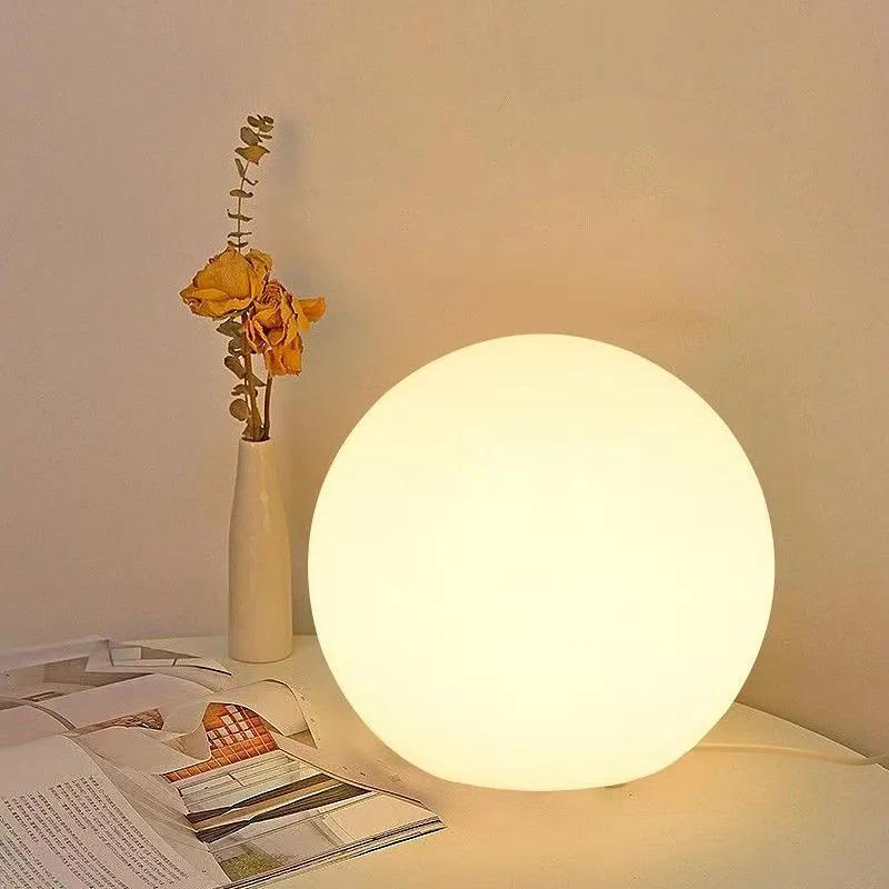 Boule décorative lampe de Table chevet veilleuse filles Ins cadeau atmosphère lampe romantique chaud