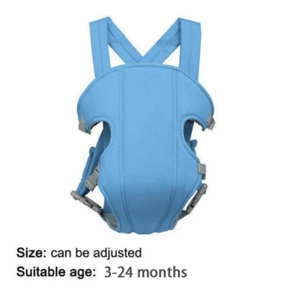 Electrolux-Sac à dos kangourou ajustable pour bébé, face avant en poudre, document rond pur, confort