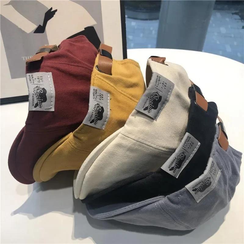 Casquettes en coton Peaky Blinders pour hommes, bérets de Style occidental britannique, casquette de