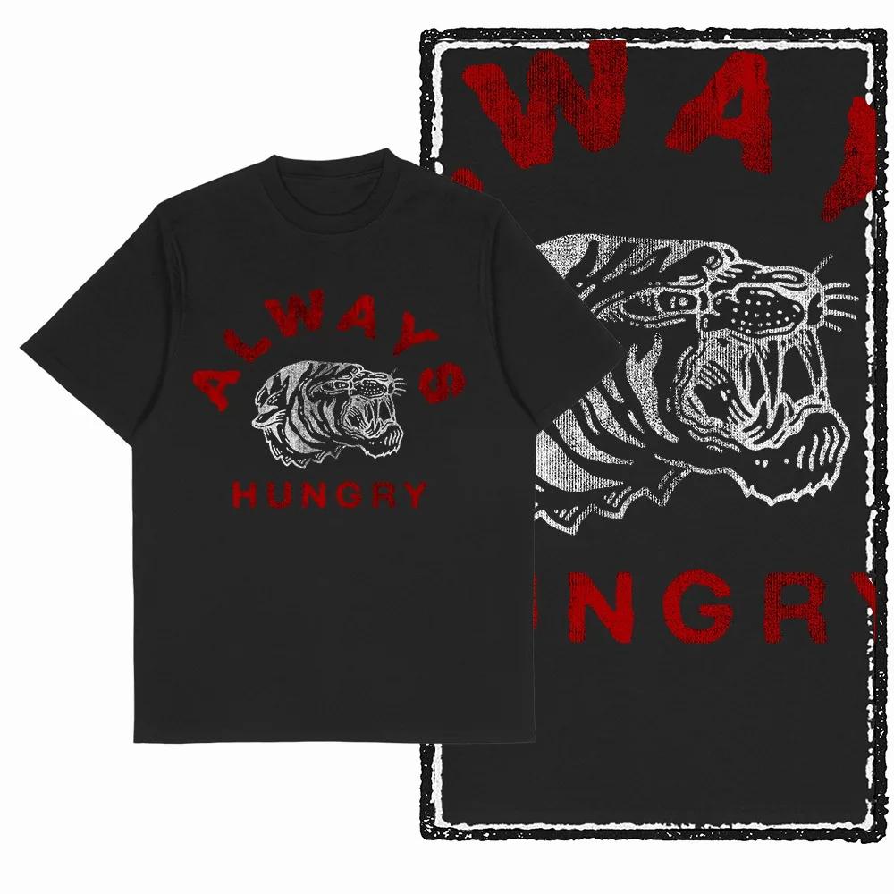 G41 exclusif Cool 100% coton imprimé tigre T-shirt pour hommes | T-shirt col rond pour hommes, Str