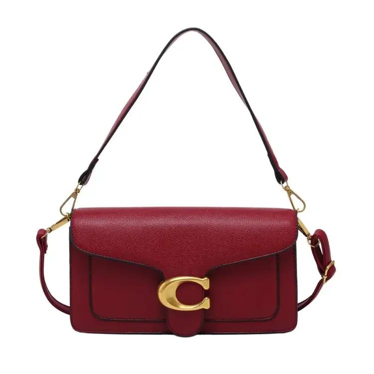 Nouveau Sac Niche 2026 pour Femme – Sac Carré Compact Haut de Gamme, Couleur Unie, Texture Raffinée,