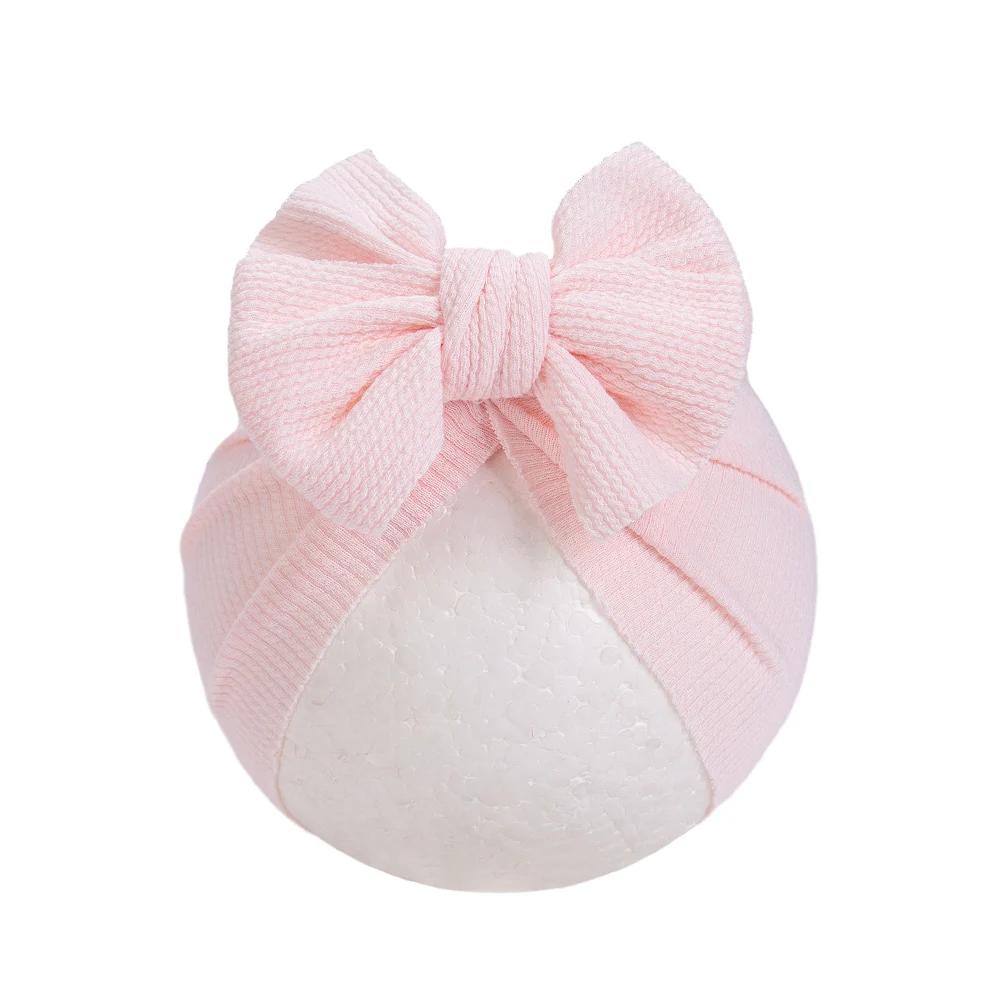 Turban de Lit en Forme de Nministériels d Papillon pour Nouveau-Né Garçon et Fille, Bonnet de Sauna