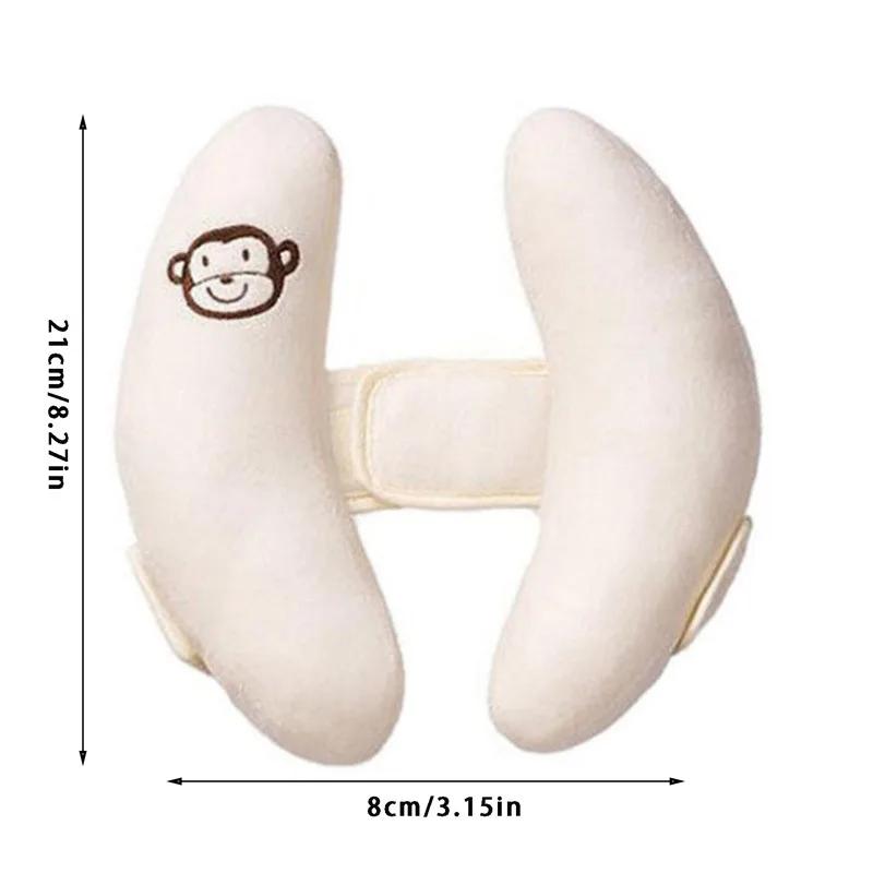 Oreiller cervical en gel pour poussette de bébé, siège de voiture, protecteur de tête, coussin de so