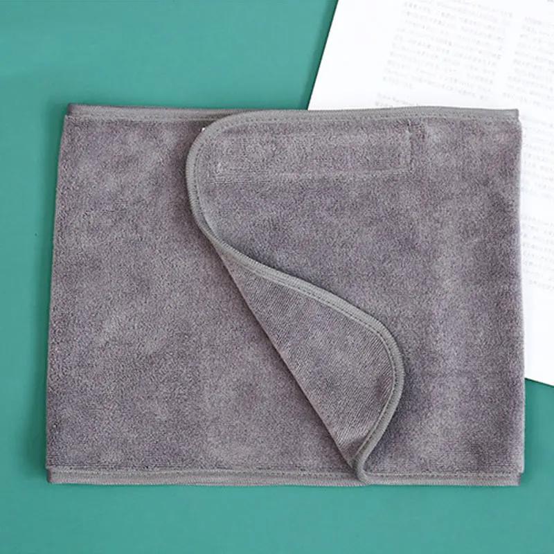 Ensemble de serviettes pour le visage en microfibre super douce, paquet de serviettes pour Salon de