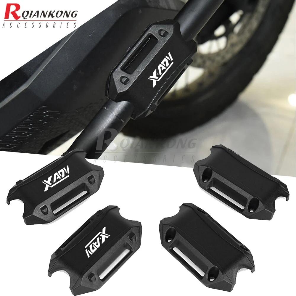 Bloc de protection de moteur de pare-chocs de moto, barre de protection décorative de 25mm pour Hond