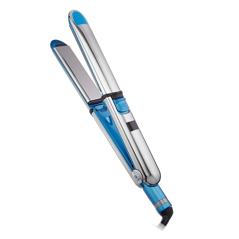 750 ℉ Fer à lisser professionnel en acier inoxydable, fer plat pour tous les Types de cheveux et f