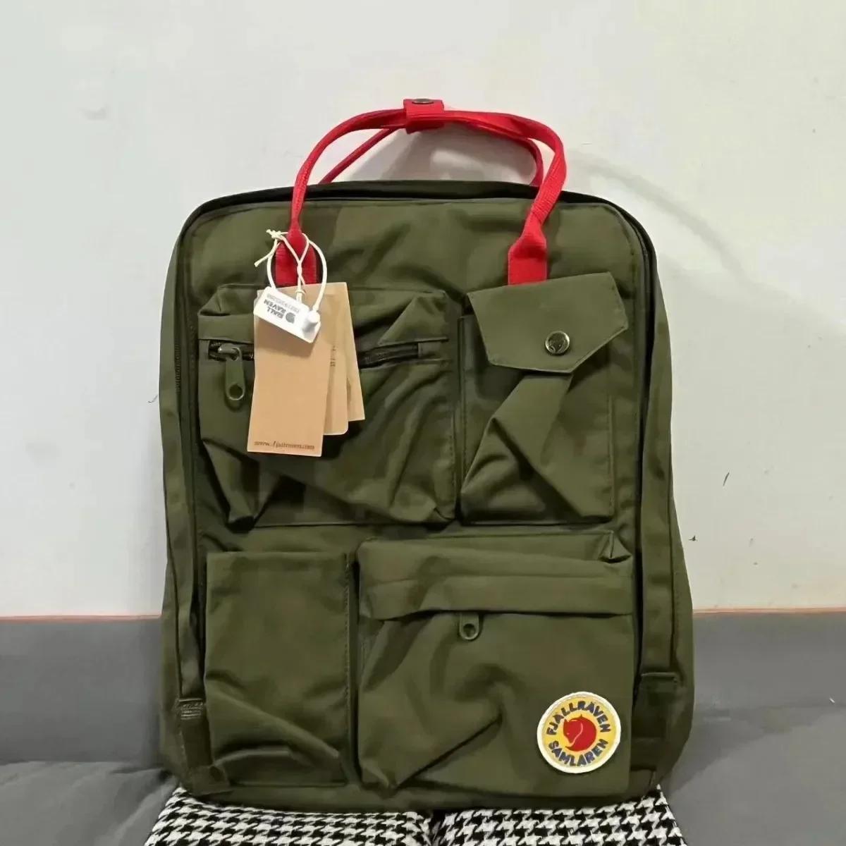 Sac à dos Fjallraven Arctic Fox Kanken No2black, sac pour ordinateur portable, sac de voyage décontr