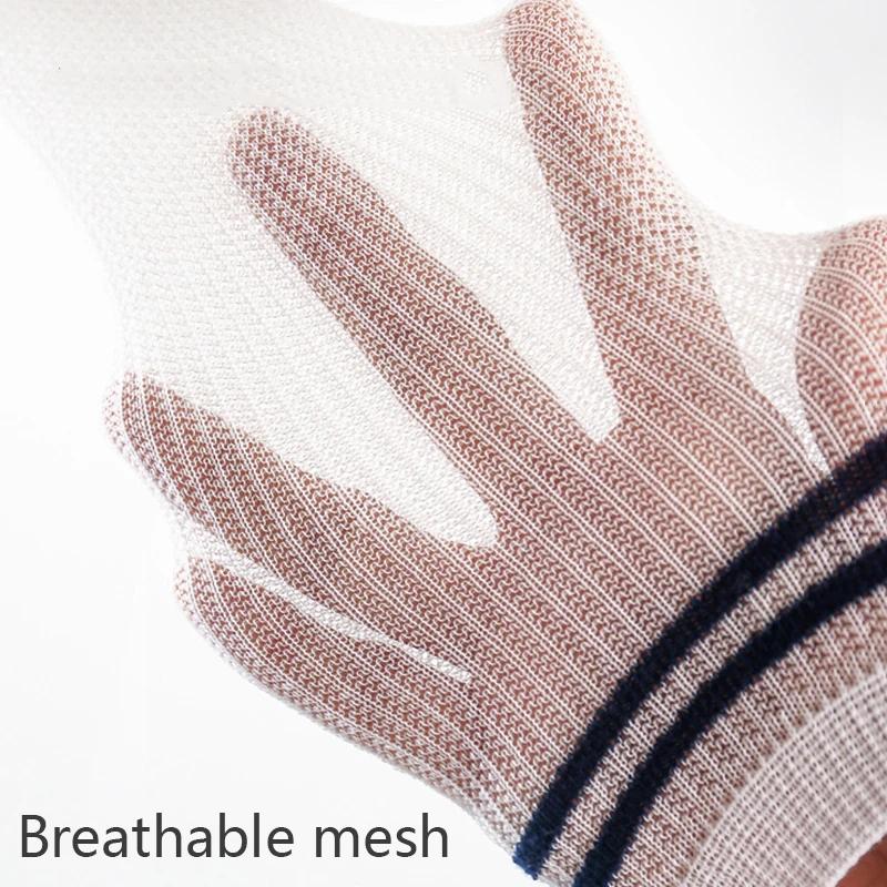 Chaussettes longues pour bébé, chaussettes d'été respirantes pour enfants, bas en coton doux pour bé