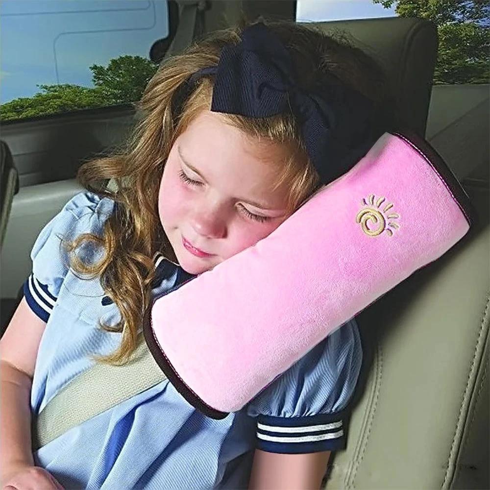 Coussin d'épaule pour enfants, ceinture de sécurité intérieure de voiture, coussin de poitrine unive