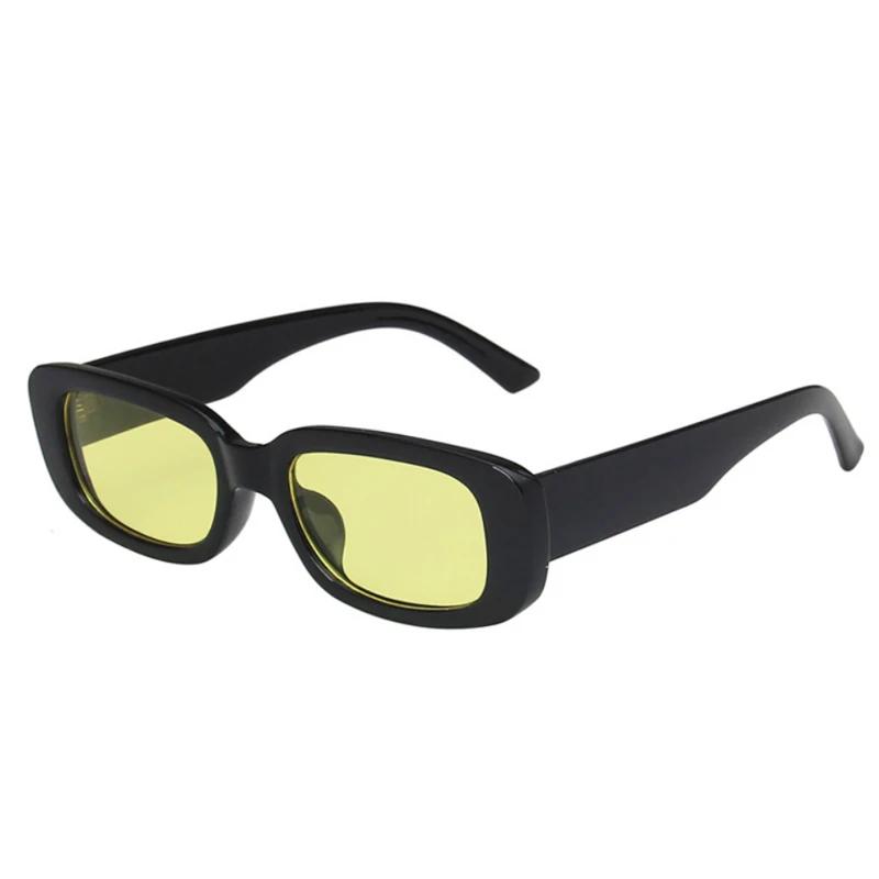 Nouvelles petites lunettes de soleil femmes hommes à la mode Vintage marque concepteur Hip Hop carré