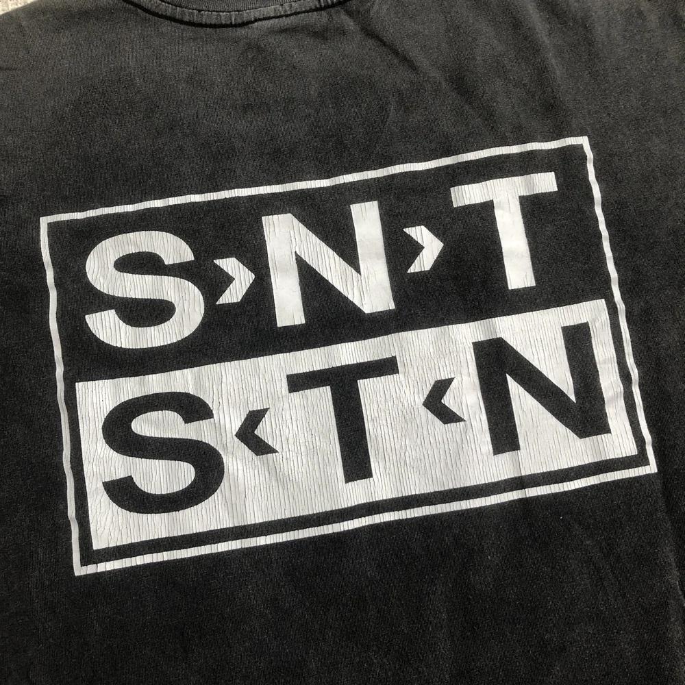 SAINT OF MICHAEL meilleure qualité Streetwear Vintage manches longues t-shirt décontracté ample surd