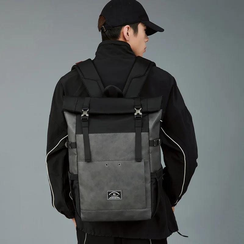 Nouveau sac à dos de grande capacité sac de voyage sac à dos pour ordinateur portable hommes sac à d