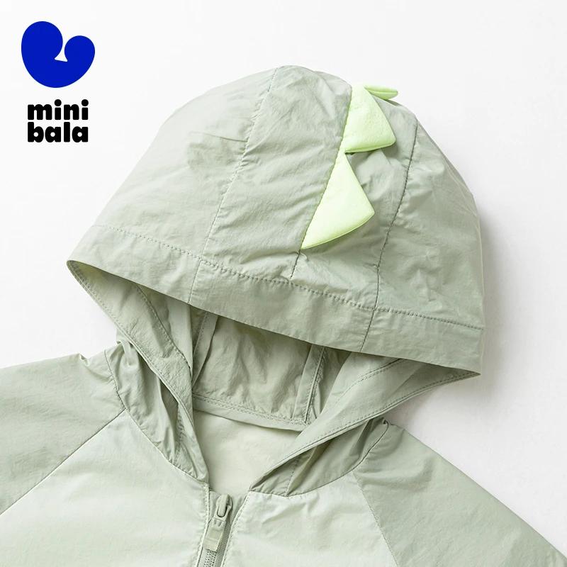 Mini Bala garçons et filles sensation de fraîcheur veste de Protection solaire été nouveau mignon en