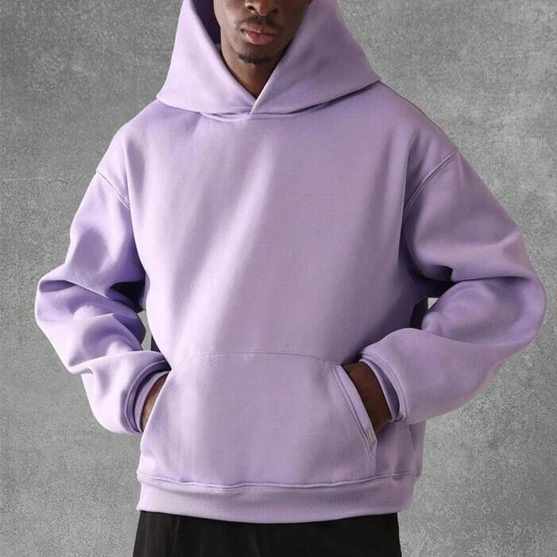 Sweat-shirt à capuche décontracté pour hommes, Streetwear, hauts de marque, mode masculine, survêtem