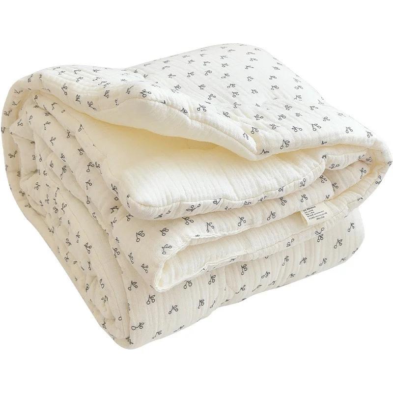 Bébé nouveau-né Unisexe Couverture Hiver Coton Tricoté Bébé Lit de Couchage Couvre Courtepointes Béb